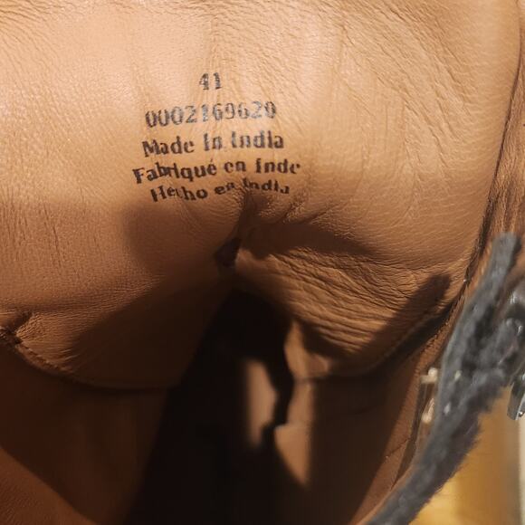 Free People Tao burgundy lace-up boots size 41 - Picture 8 of 8